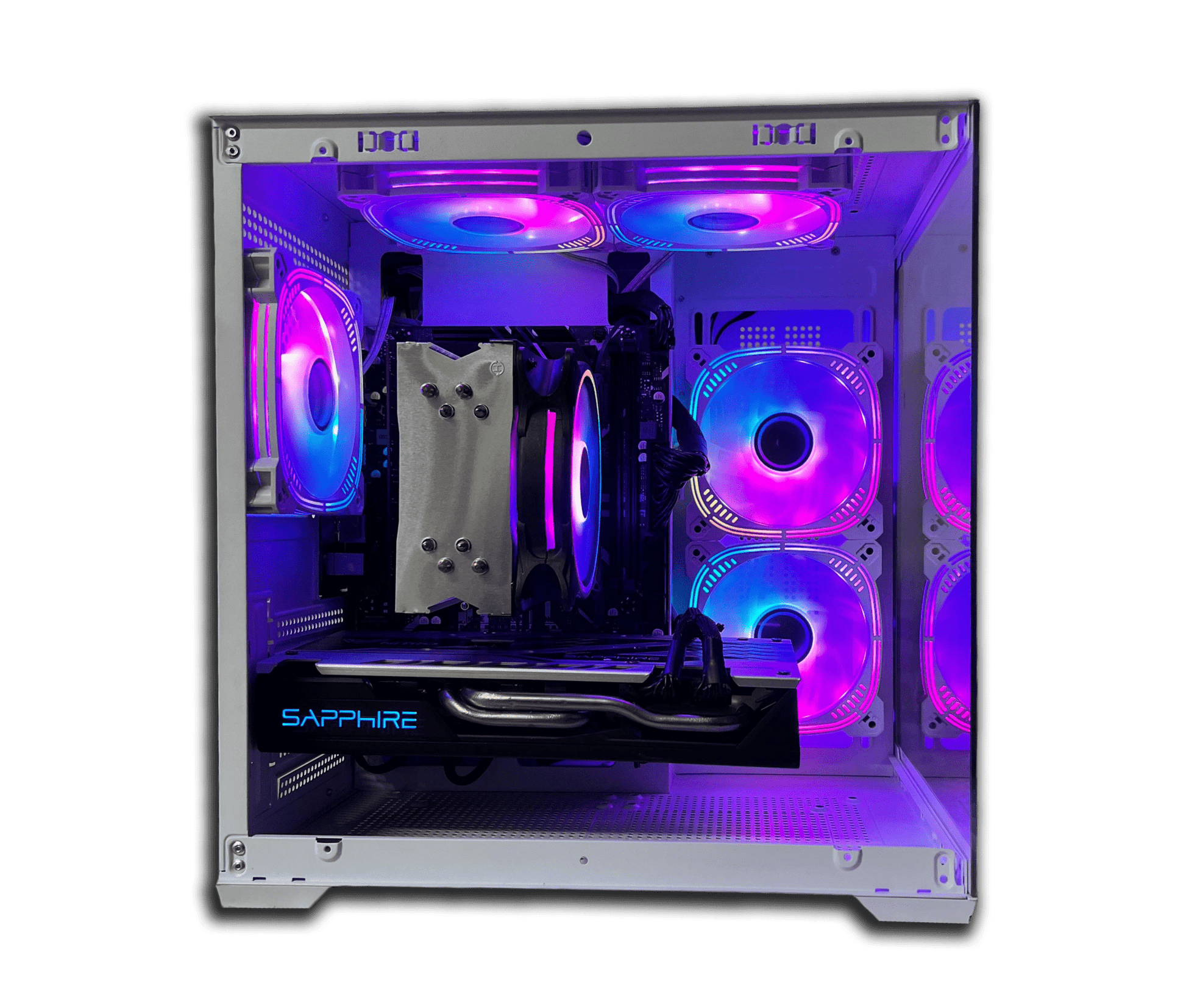Calculator Gaming Oblivion EXTREME W - Intel Xeon 2690 V3 ( i7 - 10700 ), 16 GB DDR4, 256 GB SSD M2, 1TB HDD, AMD RX 570 4 GB - PCEra