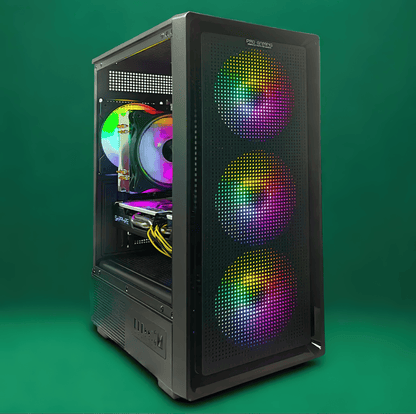 Calculator Gaming Oblivion PERFORMANCE B - Intel Xeon 2690 V3 ( i7 - 10700 ), 16 GB DDR4, 256 GB SSD M2 + Hard Disk 1TB, AMD RX 570 4 GB - PC Era