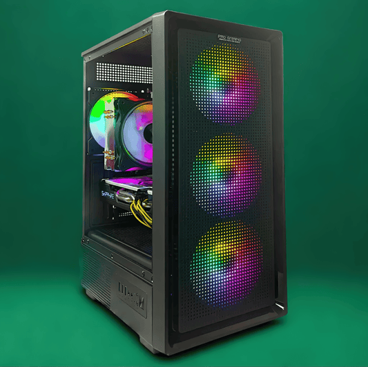 Calculator Gaming Oblivion PERFORMANCE B - Intel Xeon 2690 V3 ( i7 - 10700 ), 16 GB DDR4, 256 GB SSD M2 + Hard Disk 1TB, AMD RX 570 4 GB - PC Era
