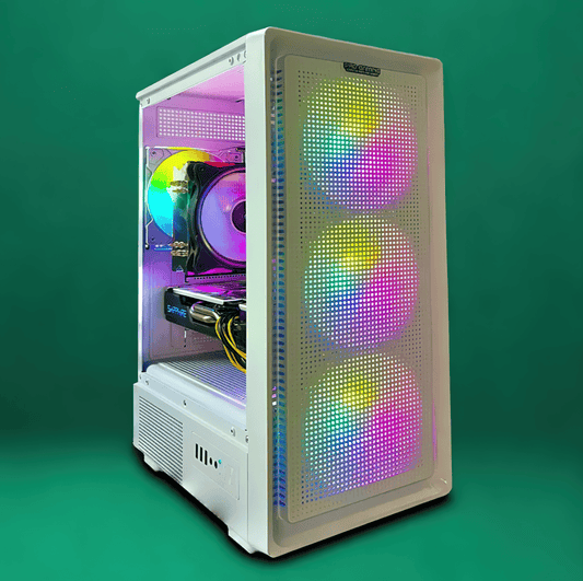 Calculator Gaming Oblivion PERFORMANCE W - Intel Xeon 2690 V3 ( i7 - 10700 ), 16 GB DDR4, 256 GB SSD M2 + Hard Disk 1TB, AMD RX 570 4 GB - PC Era
