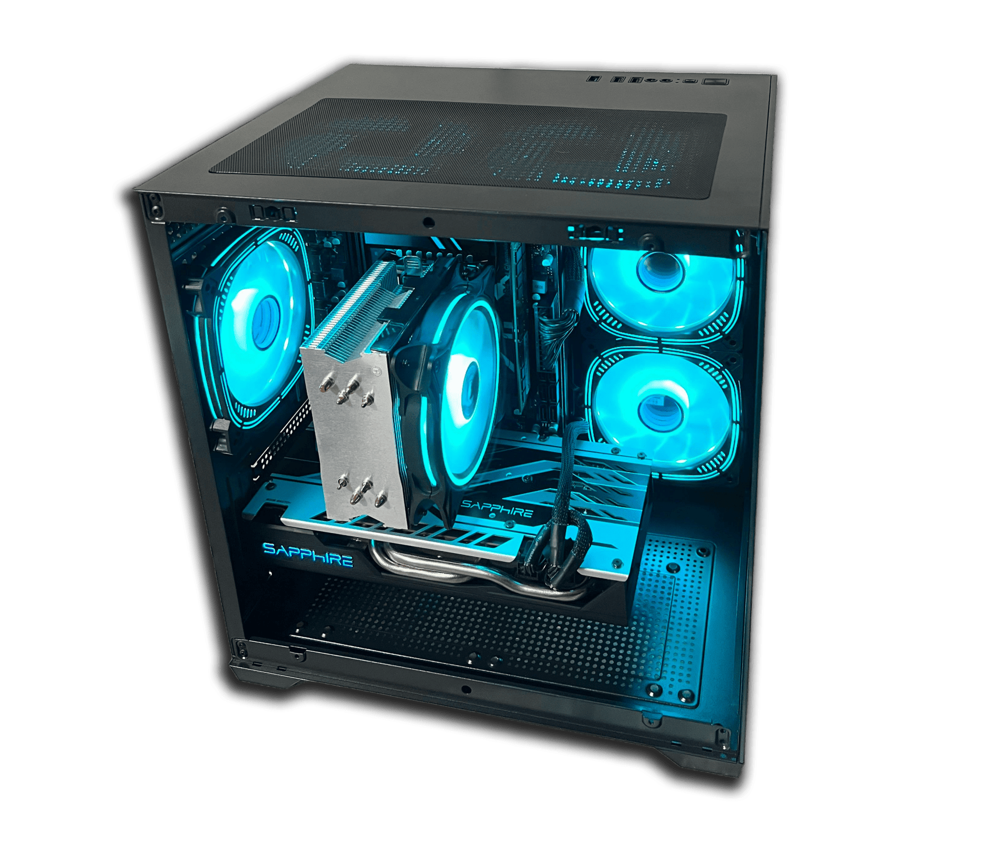 Calculator Gaming Onyx EXTREME B - Intel Xeon 2670 V3 ( i7 - 9700 ), 16 GB DDR4, 256 GB SSD M2, 1TB HDD, AMD RX 570 4 GB - PCEra