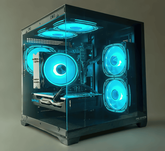 Calculator Gaming Onyx EXTREME B - Intel Xeon 2670 V3 ( i7 - 9700 ), 16 GB DDR4, 256 GB SSD M2, 1TB HDD, AMD RX 570 4 GB - PC Era
