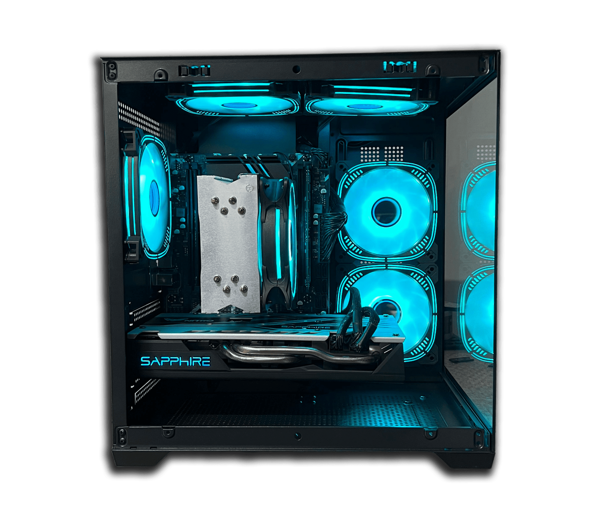 PC Gaming Onyx Extreme B – Xeon (i7-9700), Placa video 8GB AMD