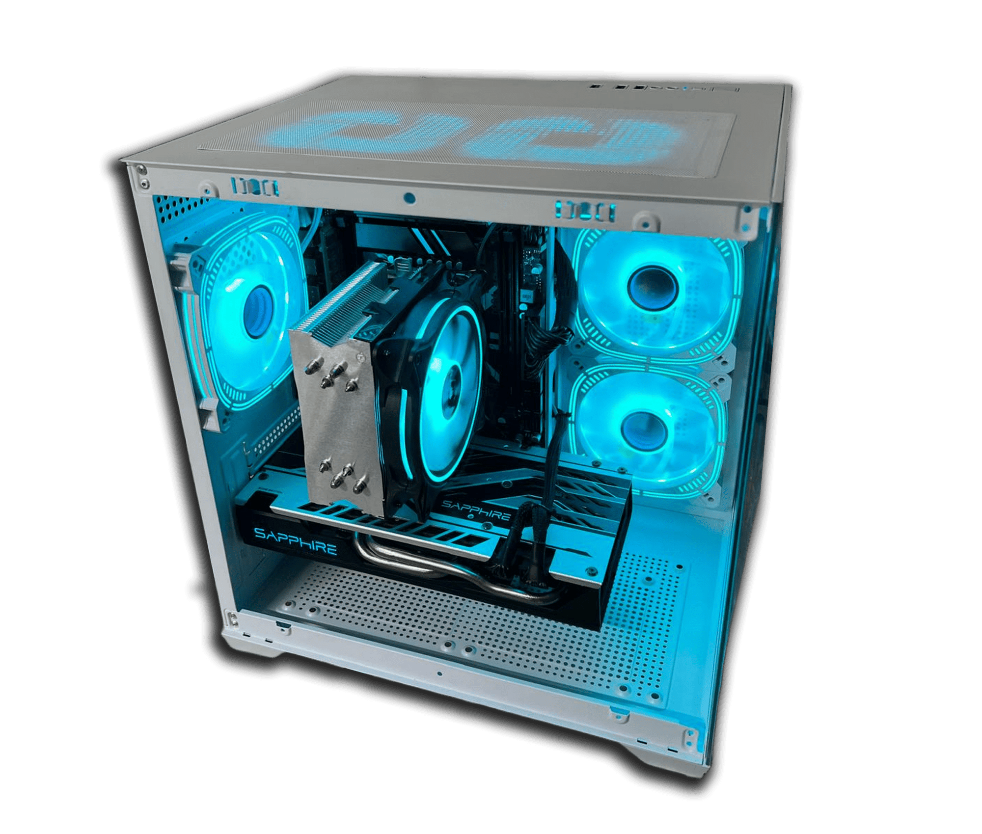 PC Gaming Onyx Extreme W – Xeon (i7-9700), Placă video 8GB AMD