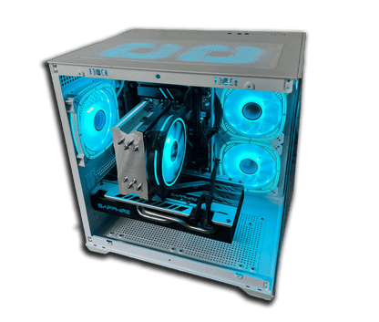 Calculator Gaming Onyx EXTREME W - Intel Xeon 2670 V3 ( i7 - 9700 ), 16 GB DDR4, 256 GB SSD M2, 1TB HDD, AMD RX 570 4 GB - PCEra