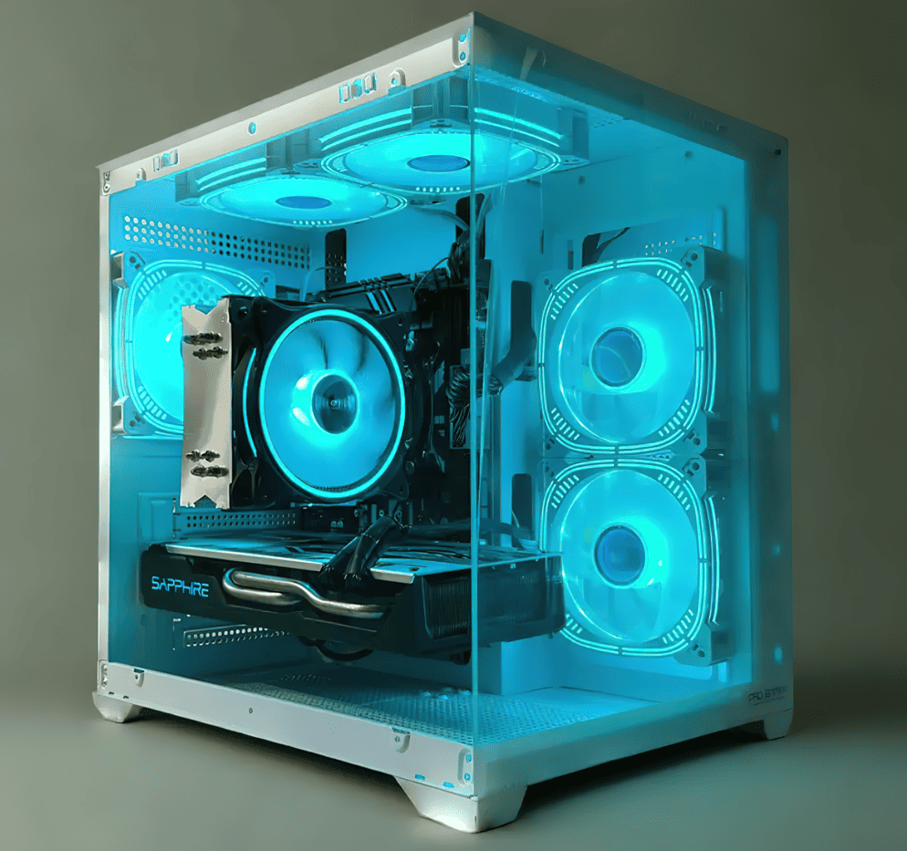 Calculator Gaming Onyx EXTREME W - Intel Xeon 2670 V3 ( i7 - 9700 ), 16 GB DDR4, 256 GB SSD M2, 1TB HDD, AMD RX 570 4 GB - PC Era