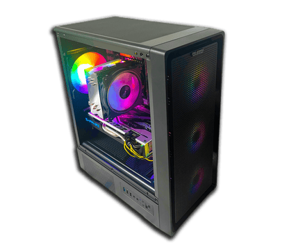 Calculator Gaming Onyx PERFORMANCE B - Intel Xeon 2670 V3 ( i7 - 9700 ), 16 GB DDR4, 256 GB SSD M2 + Hard Disk 1TB, AMD RX 570 4 GB - PCEra