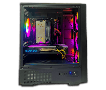Calculator Gaming Onyx PERFORMANCE B - Intel Xeon 2670 V3 ( i7 - 9700 ), 16 GB DDR4, 256 GB SSD M2 + Hard Disk 1TB, AMD RX 570 4 GB - PCEra