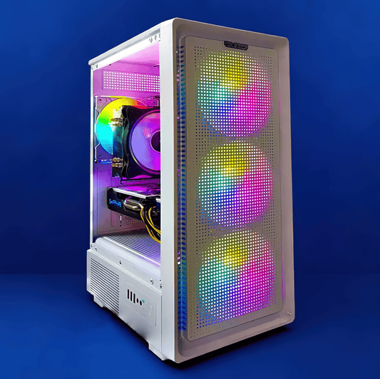 Calculator Gaming Onyx PERFORMANCE W - Intel Xeon 2670 V3 ( i7 - 9700 ), 16 GB DDR4, 256GB SSD M2 + Hard Disk 1TB, AMD RX 570 4 GB - PC Era