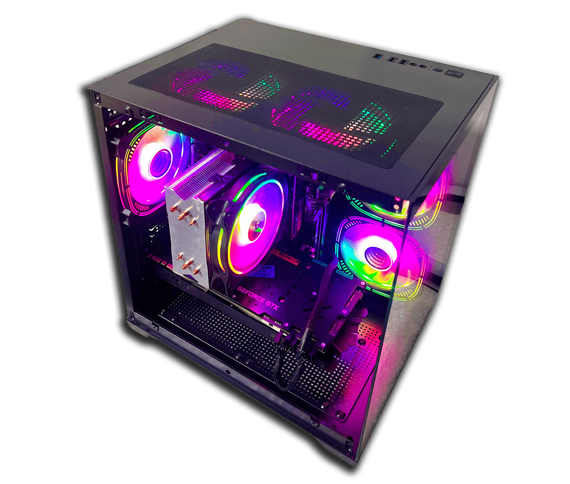 Calculator Gaming Phantom EXTREME B - Intel Xeon 2690 V3 ( i7 - 10700 ), 16 GB DDR4, 256 GB SSD M2, 1TB HDD, nVidia GTX 1070 8GB - PCEra