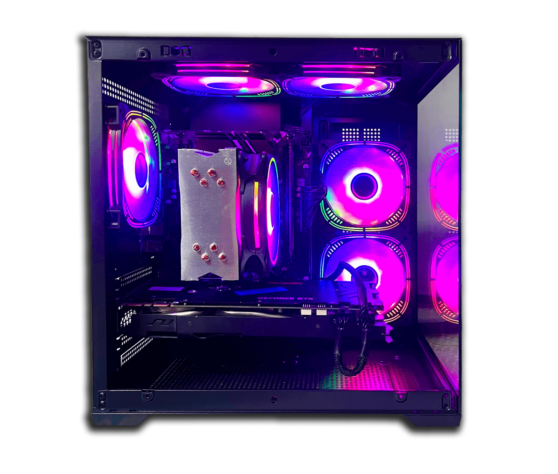 Calculator Gaming Phantom EXTREME B - Intel Xeon 2690 V3 ( i7 - 10700 ), 16 GB DDR4, 256 GB SSD M2, 1TB HDD, nVidia GTX 1070 8GB - PCEra