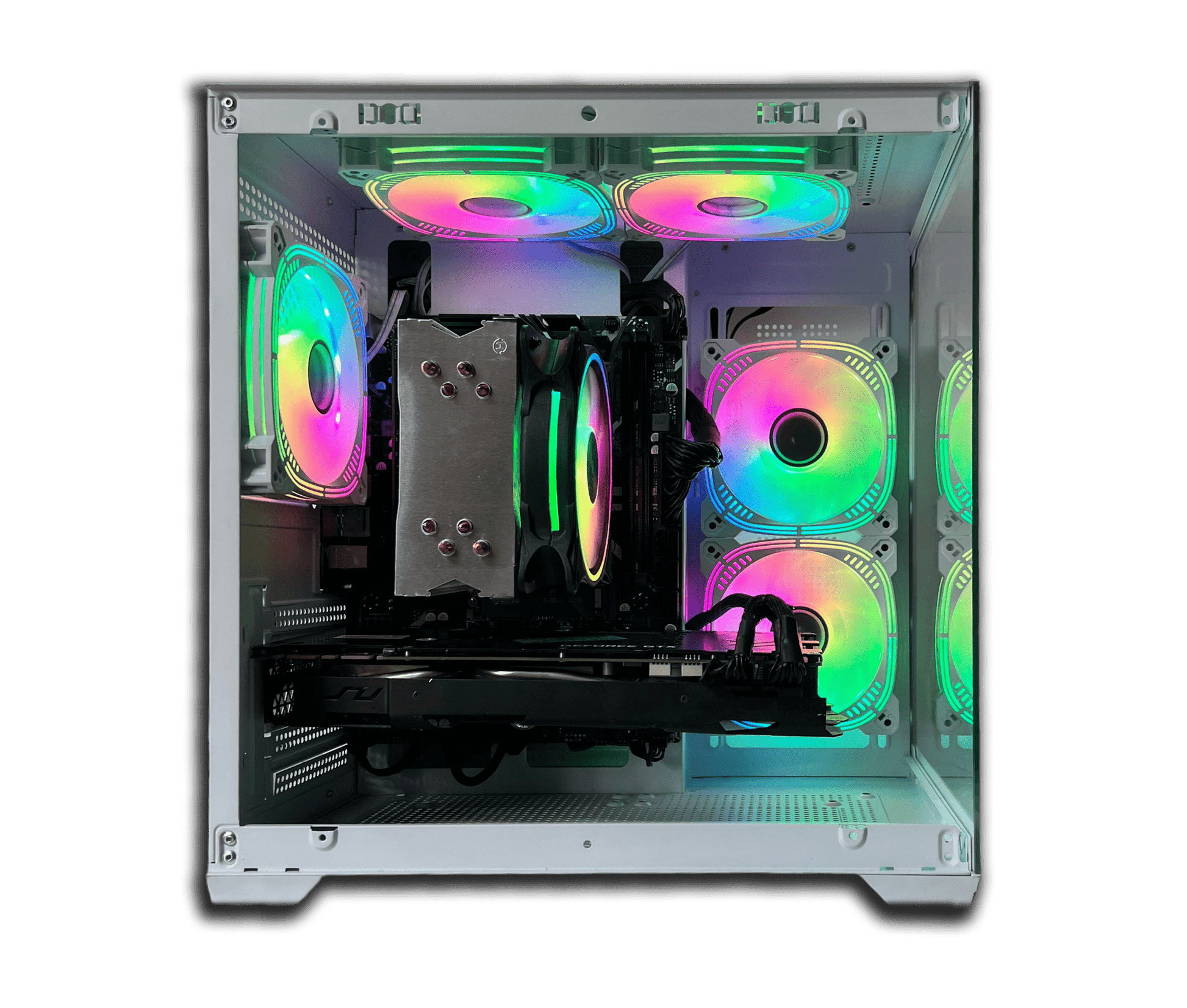 PC Gaming Phantom Extreme W – Xeon (i7-10700), GTX 1070, SSD + HDD PC Gaming Phantom Extreme W – Xeon (i7-10700), GTX 1070, SSD + HDD
