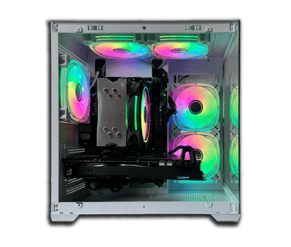 Calculator Gaming Phantom EXTREME W - Intel Xeon 2690 V3 ( i7 - 10700 ), 16 GB DDR4, 256 GB SSD M2, 1TB HDD, nVidia GTX 1070 8GB - PCEra