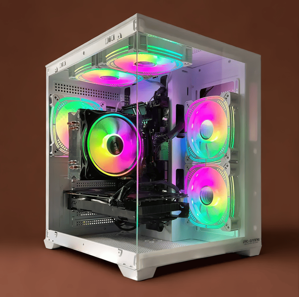 Calculator Gaming Phantom EXTREME W - Intel Xeon 2690 V3 ( i7 - 10700 ), 16 GB DDR4, 256 GB SSD M2, 1TB HDD, nVidia GTX 1070 8GB - PC Era