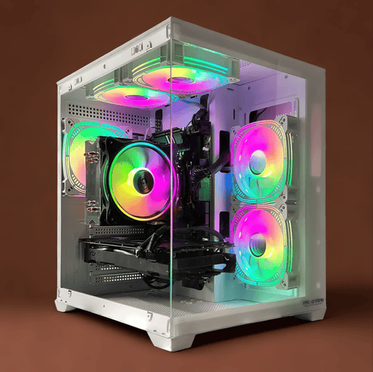 Calculator Gaming Phantom EXTREME W - Intel Xeon 2690 V3 ( i7 - 10700 ), 16 GB DDR4, 256 GB SSD M2, 1TB HDD, nVidia GTX 1070 8GB - PC Era