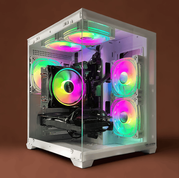PC Gaming Phantom Extreme W – Xeon (i7-10700), GTX 1070, SSD + HDD