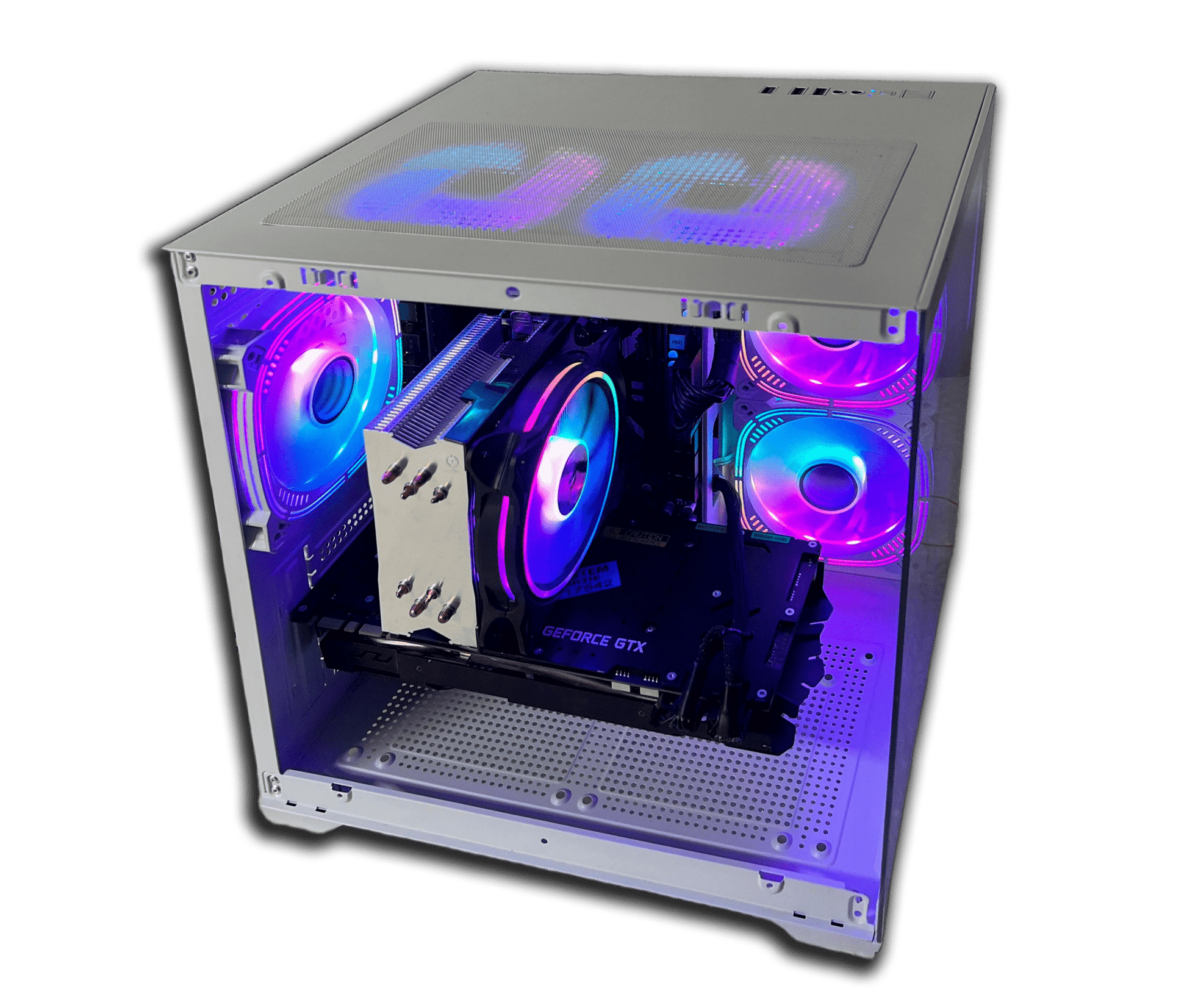 PC Gaming Phantom Extreme W – Xeon (i7-10700), GTX 1070, SSD + HDD PC Gaming Phantom Extreme W – Xeon (i7-10700), GTX 1070, SSD + HDD