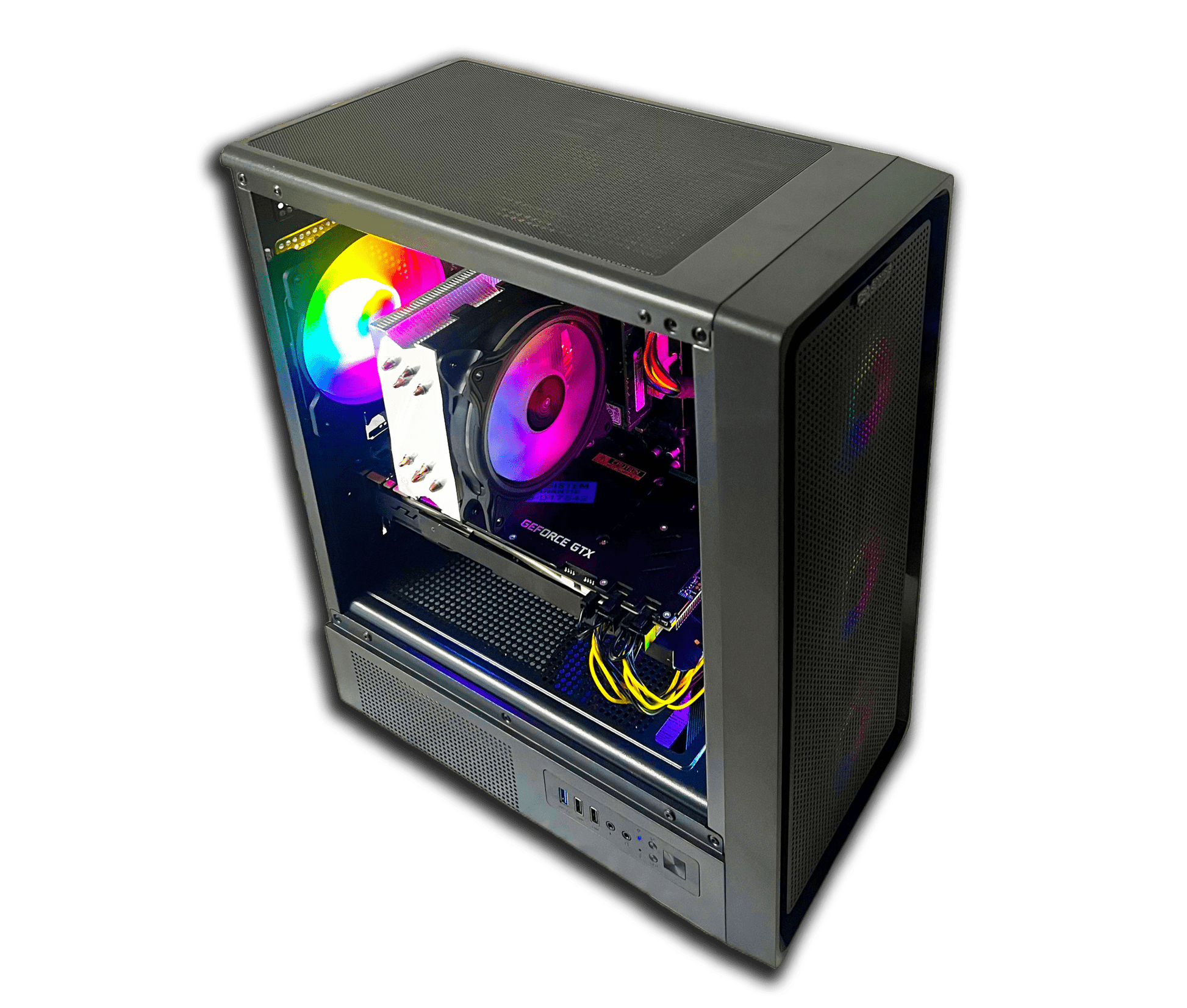 Calculator Gaming Phantom PERFORMANCE B - Intel Xeon 2690 V3 ( i7 - 10700 ), 16 GB DDR4, 256 GB SSD M2, 1TB HDD, nVidia GTX 1070 8GB - PCEra