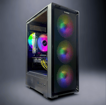 Calculator Gaming Phantom PERFORMANCE B - Intel Xeon 2690 V3 ( i7 - 10700 ), 16 GB DDR4, 256 GB SSD M2, 1TB HDD, nVidia GTX 1070 8GB - PC Era
