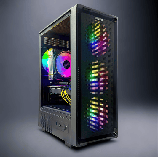 Calculator Gaming Phantom PERFORMANCE B - Intel Xeon 2690 V3 ( i7 - 10700 ), 16 GB DDR4, 256 GB SSD M2, 1TB HDD, nVidia GTX 1070 8GB - PC Era