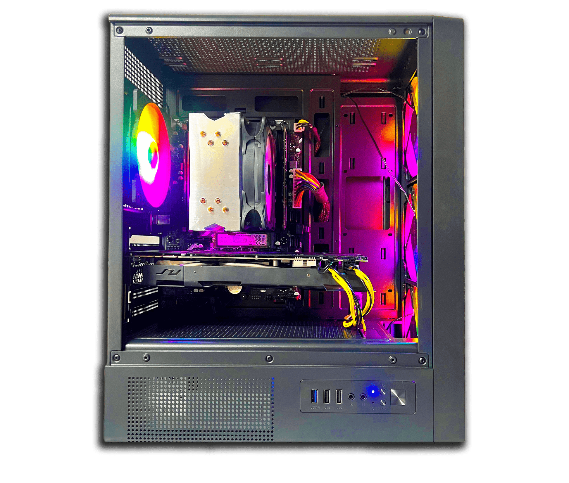 PC Gaming Phantom Performance B – Xeon (i7-10700), GTX 1070, SSD + PC Gaming Phantom Performance B – Xeon (i7-10700), GTX 1070, SSD +