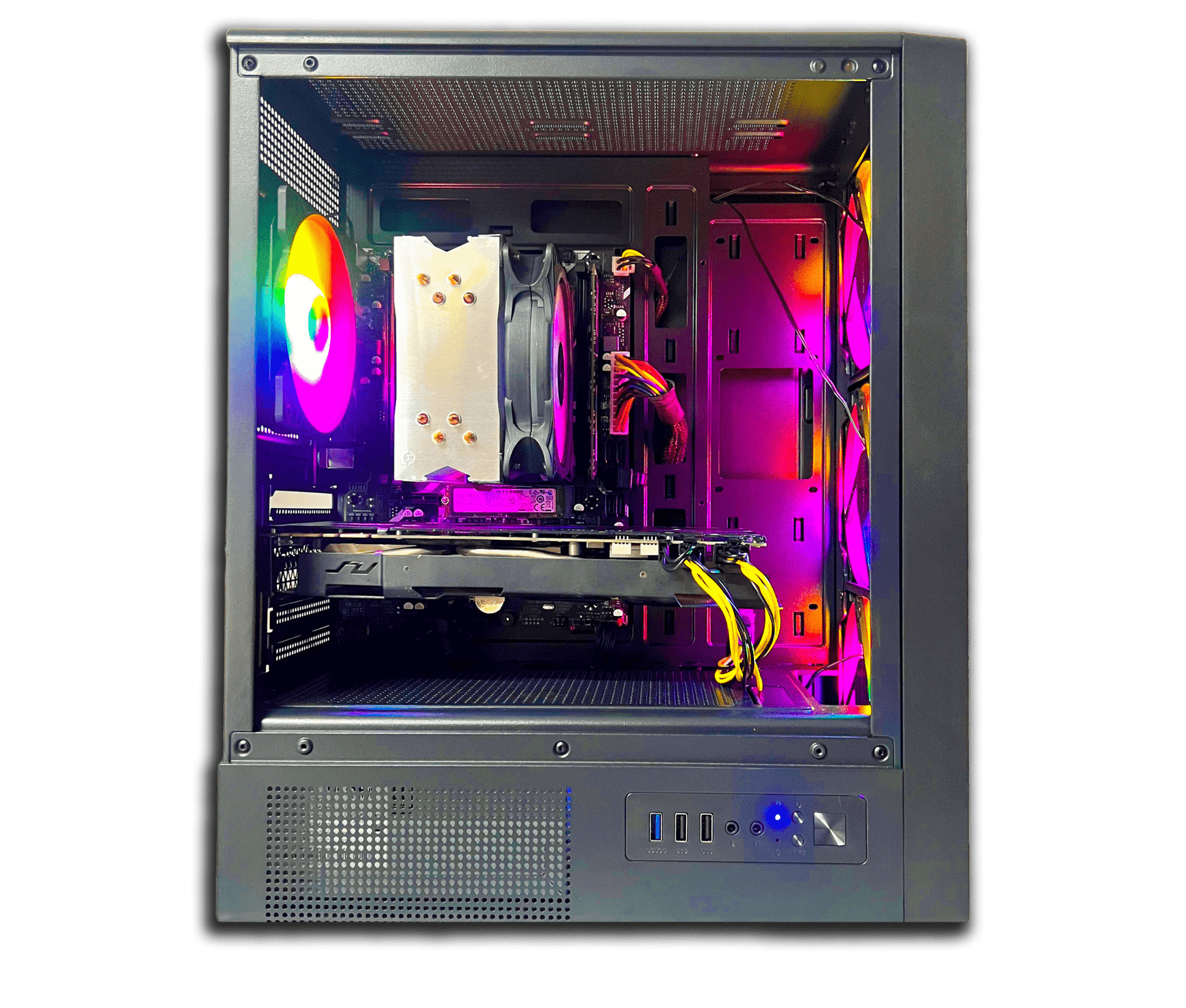 Calculator Gaming Phantom PERFORMANCE B - Intel Xeon 2690 V3 ( i7 - 10700 ), 16 GB DDR4, 256 GB SSD M2, 1TB HDD, nVidia GTX 1070 8GB - PCEra