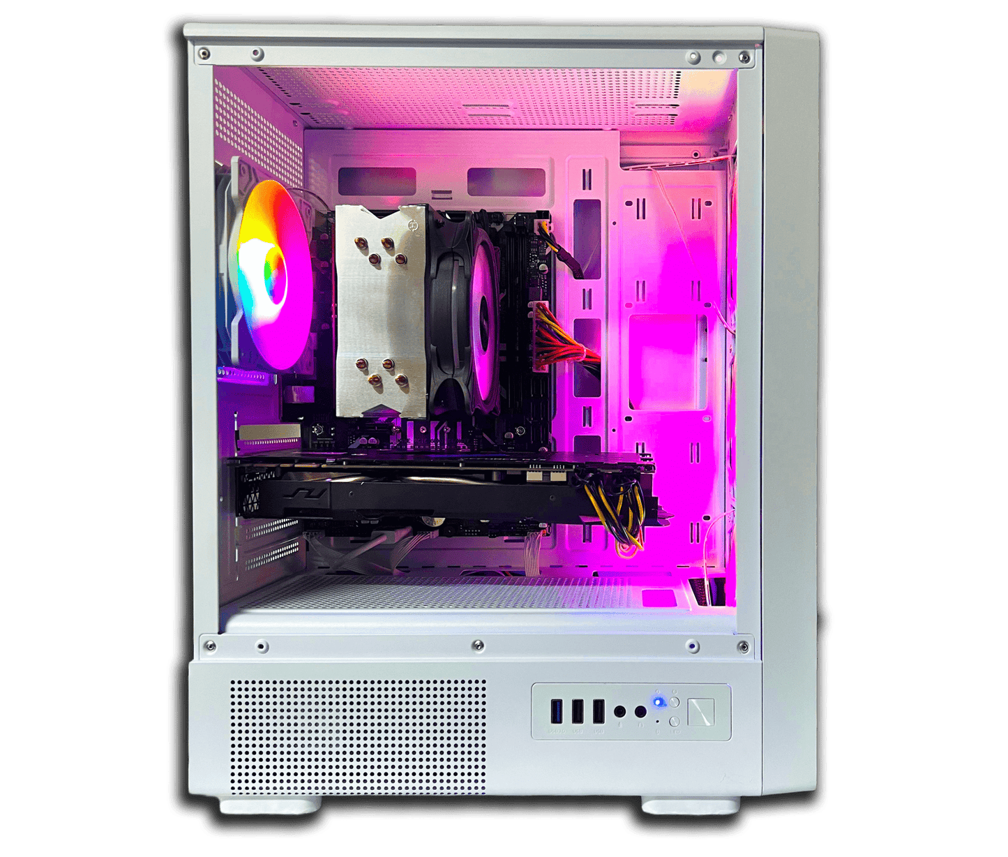 Calculator Gaming Phantom PERFORMANCE W - Intel Xeon 2690 V3 ( i7 - 10700 ), 16 GB DDR4, 256 GB SSD M2, 1TB HDD, nVidia GTX 1070 8GB - PCEra