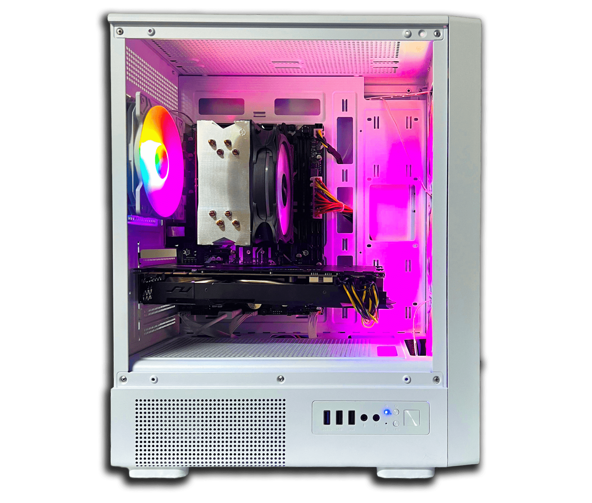 PC Gaming Phantom Performance W – Xeon (i7-10700), GTX 1070, SSD +