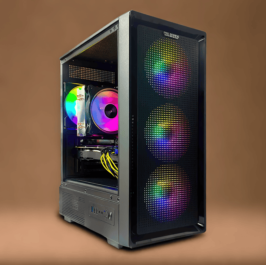 Calculator Gaming Phoenix PERFORMANCE B - Intel Xeon 2670 V3 ( i7 - 9700 ), 16 GB DDR4, 256 GB SSD M2, 1TB HDD, nVidia GTX 1070 8GB - PC Era