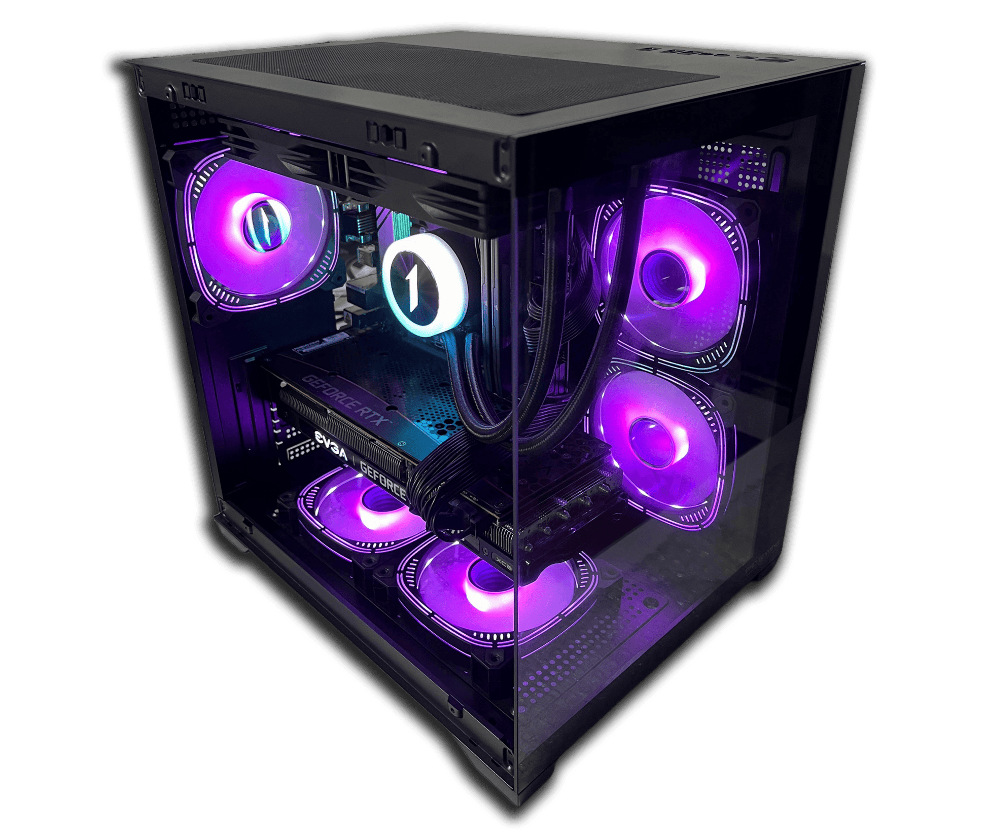 Calculator Gaming Thunder - Intel Core I7 14700 Turbo 5.4 GHz, 32 GB DDR5, 1TB SSD, Placa Video 8GB - PCEra