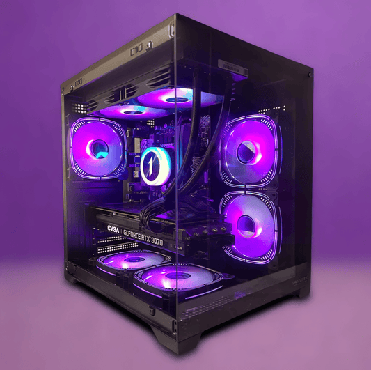 Calculator Gaming Thunder - Intel Core I7 14700 Turbo 5.4 GHz, 32 GB DDR5, 1TB SSD, Placa Video 8GB - PC Era