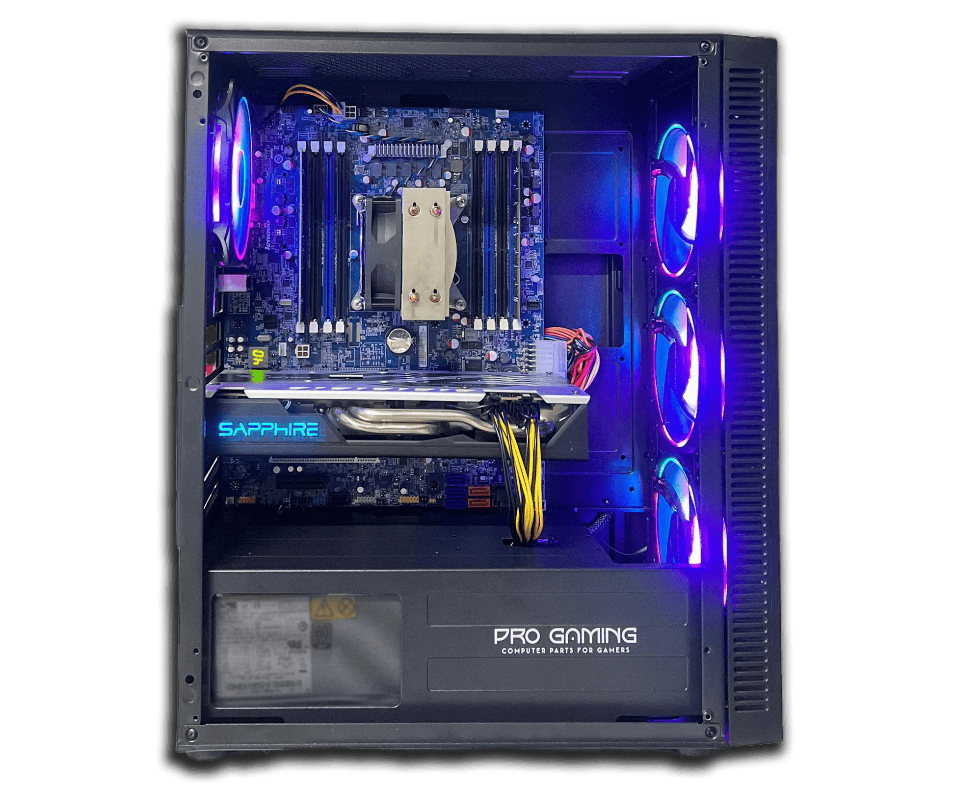 Calculator Gaming Velox - Intel Xeon 2690 ( i7 - 7700 ), 16 GB DDR3, 256GB SSD + Hard Disk 1TB, AMD RX 570 4 GB - PCEra