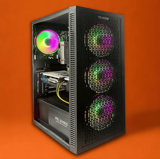 Calculator Gaming Velox - Intel Xeon 2690 ( i7 - 7700 ), 16 GB DDR3, 256GB SSD + Hard Disk 1TB, AMD RX 570 4 GB - PC Era