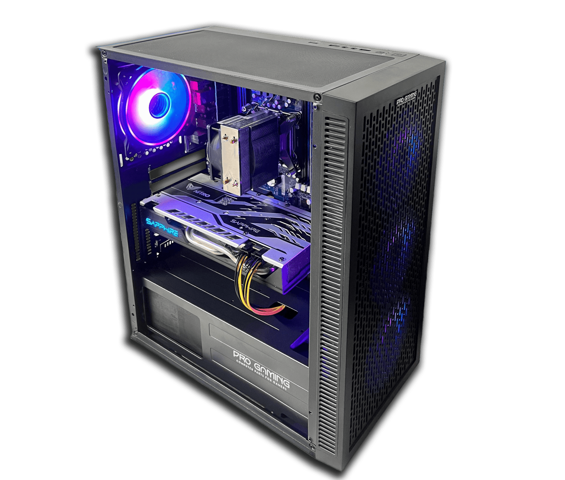 Calculator Gaming Velox - Intel Xeon 2690 ( i7 - 7700 ), 16 GB DDR3, 256GB SSD + Hard Disk 1TB, AMD RX 570 4 GB - PCEra