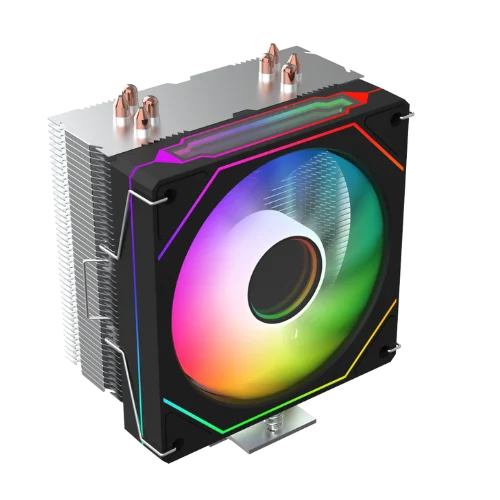 Cooler CPU ProGaming CoreFrost S4, 4 Heatpipes, Ventilator 120mm ARGB, PWM, 230W - PC Era