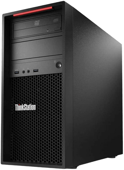 LENOVO Thinkstation P320, Procesor Xeon Kaby Lake E3 1245 V6 ( i7 - 7700), 32GB DDR4, SSD 240GB + HDD 500GB, video Intel HD P630, DVD - RW - PCEra