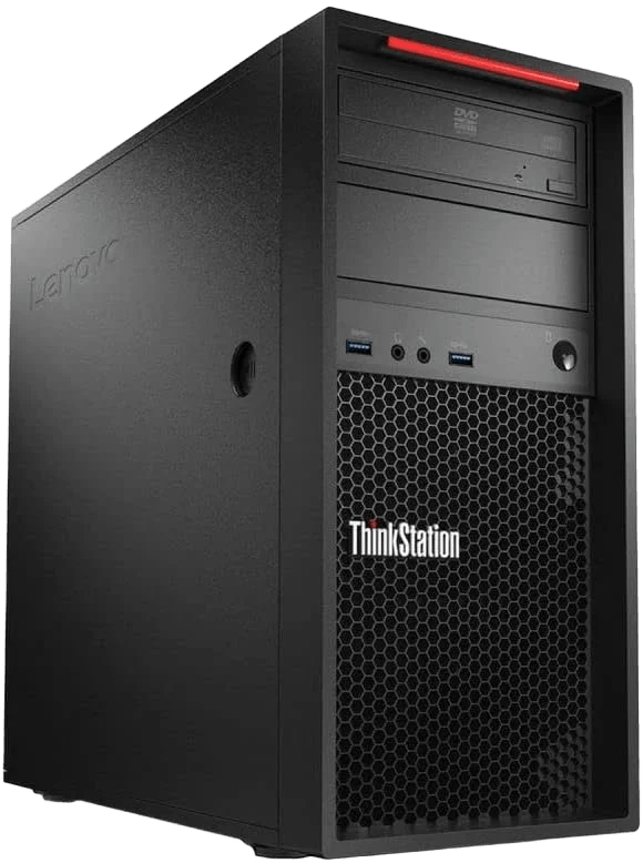 LENOVO Thinkstation P320, Procesor Xeon Kaby Lake E3 1245 V6 ( i7 - 7700), 32GB DDR4, SSD 240GB + HDD 500GB, video Intel HD P630, DVD - RW - PCEra