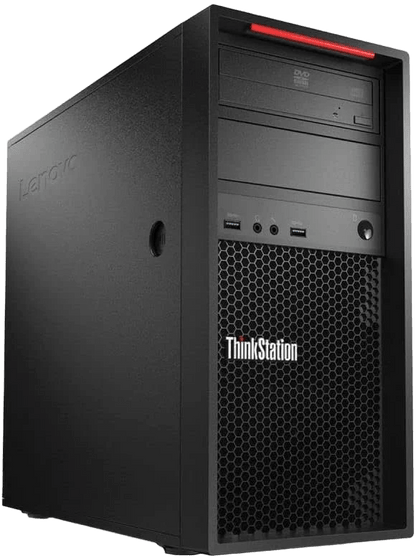 LENOVO Thinkstation P320, Procesor Xeon Kaby Lake E3 1245 V6 ( i7 - 7700), 32GB DDR4, SSD 240GB + HDD 500GB, video Intel HD P630, DVD - RW - PCEra