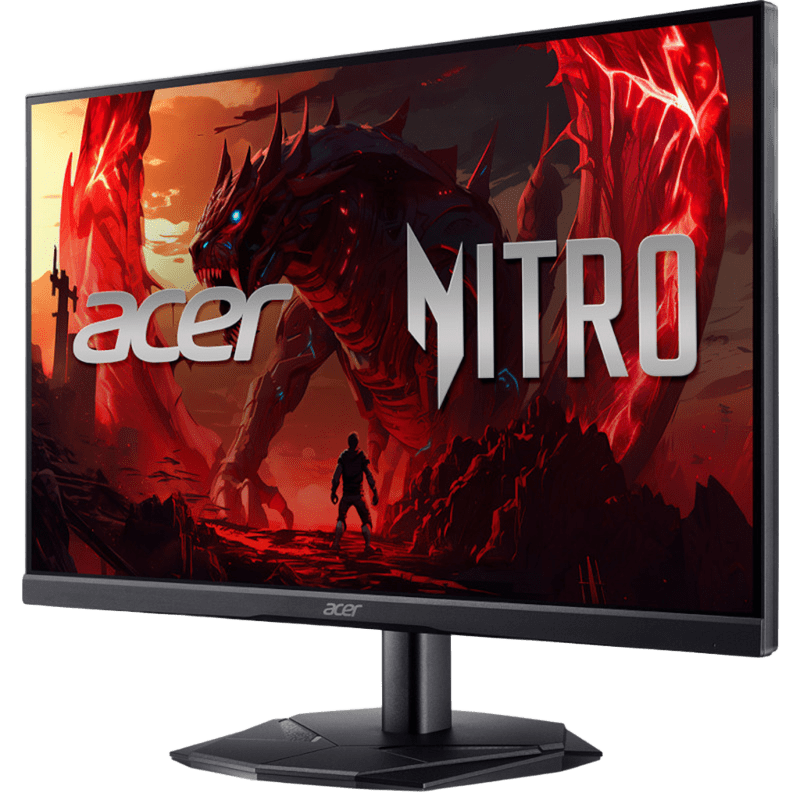 Monitor Gaming 200 HZ - Acer Nitro KG241YX3bip, 23.8 Inch, Grad A+ (Refurbished) - PC Era