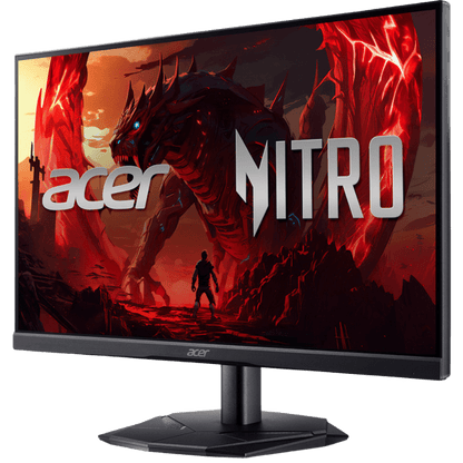 Monitor Gaming 200 HZ - Acer Nitro KG241YX3bip, 23.8 Inch, Grad A+ (Refurbished) - PC Era