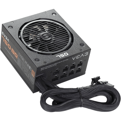 Sursa 750W EVGA BQ Modular Certificare 80+ Bronze ATX Black - PCEra