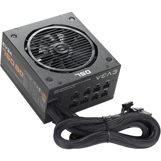 Sursa 750W EVGA BQ Modular Certificare 80+ Bronze ATX Black - PCEra