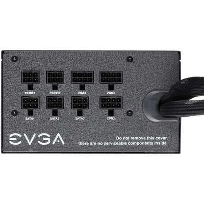 Sursa 750W EVGA BQ Modular Certificare 80+ Bronze ATX Black - PCEra