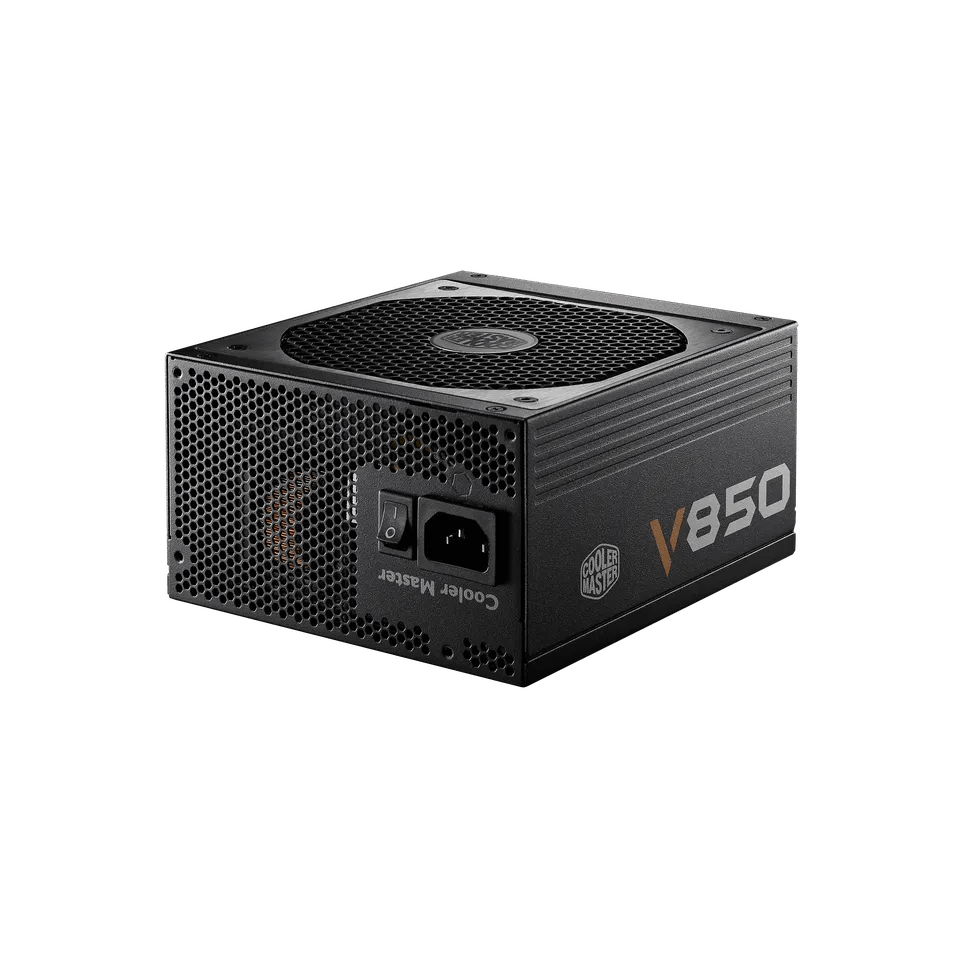 Sursa 850W Cooler Master Gold Modular Certificare 80+ ATX Black - PCEra