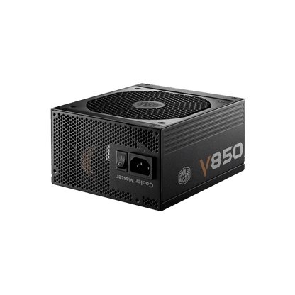 Sursa 850W Cooler Master Gold Modular Certificare 80+ ATX Black - PCEra
