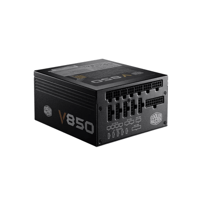 Sursa 850W Cooler Master Gold Modular Certificare 80+ ATX Black - PCEra