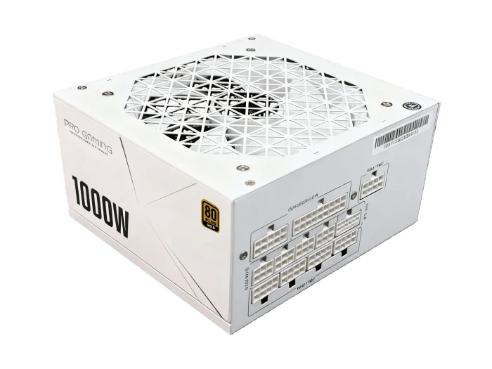 Sursa PC Modulara ProGaming 1000W, 80+ Gold, DC - DC, Active PFC,Alb - PC Era