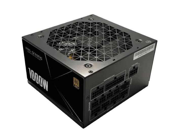 Sursa PC Modulara ProGaming 1000W, 80+ Gold, DC - DC, Active PFC,Negru - PC Era