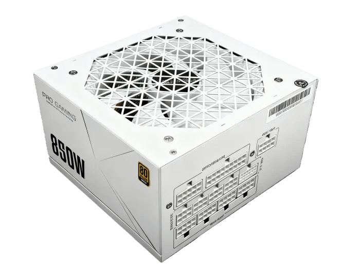 Sursa PC Modulara ProGaming 850W, 80+ Gold, DC - DC, Active PFC,Alb - PC Era