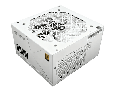 Sursa PC Modulara ProGaming 850W, 80+ Gold, DC - DC, Active PFC,Alb - PC Era